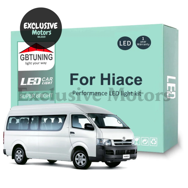 Toyota Hiace LED Interior Light Bulb Kit (1988-2011)