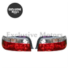 Toyota Chaser JZX100 / GX100 / LX100 LED and Crystal Taillight Set (1996-2001)