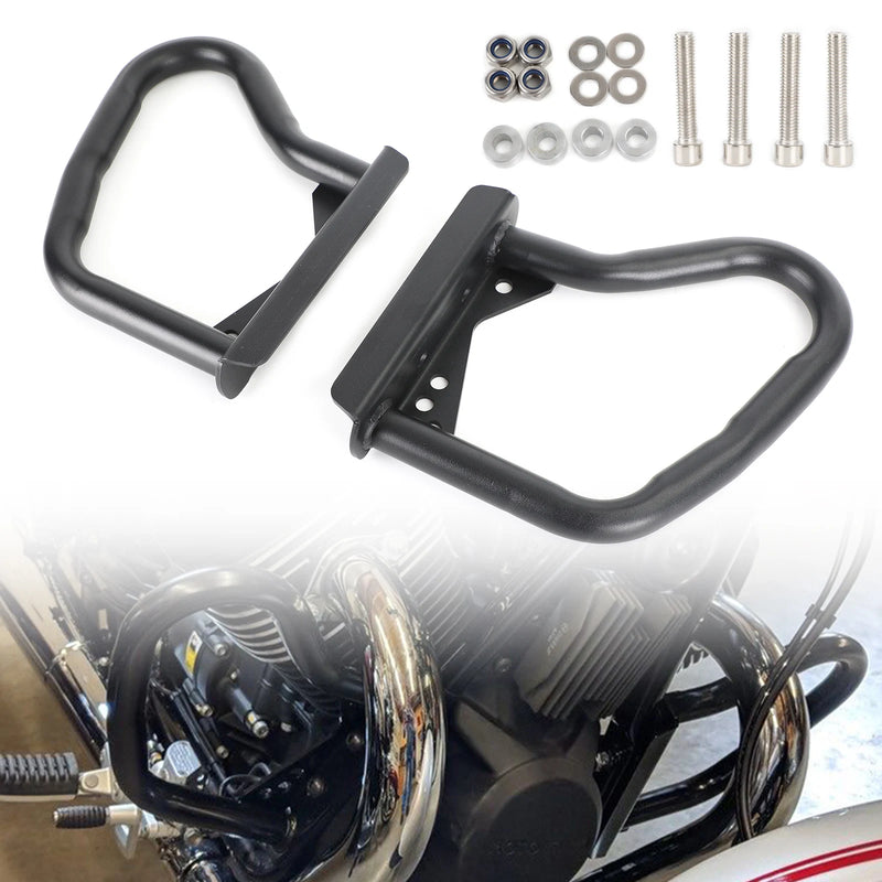 Powersports Pro Engine Guard Frame Crash Bumper Protector For Moto Guzzi V7 II V7III V9 Series