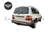 Toyota Land Cruiser LC100 LED Tail Lamp (1998-2007)