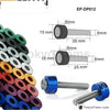 Honda B-Series Engines High Quality Metric Cup Washer Kit 6Mm (For Vtec Solenoid)