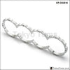 Honda Civic B Series 1990-2001 Type Engine Block Guard Blockguard Silver