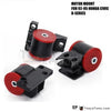 Honda Civic B Series Del Sol EG ENGINE Motor Mounts B16 B18 LIFETIME WARRANTY B18C EG EP06MM92HD3B