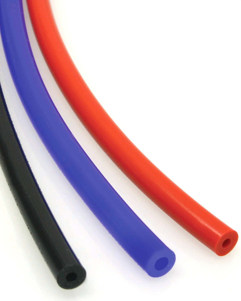Turbosmart Silicon Hose 3mm Black Vac Hose 50m Roll