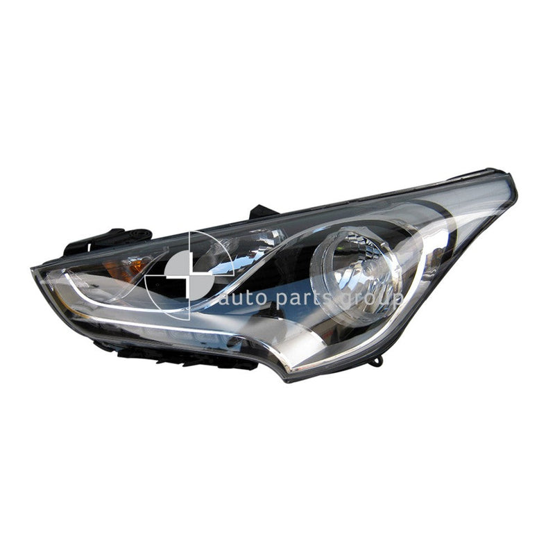 Hyundai Veloster FS Left Halogen Headlight (2011-2017)