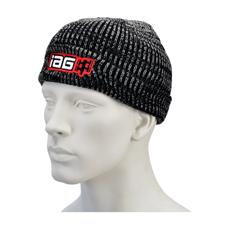 IAG Performance IAG-APP-2085 Boxer Logo Marled Cuffed