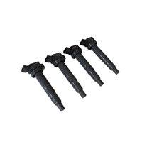 4 PCS Ignition Coil Fit For Toyota Camry Avensis RAV4 2AZ-FE Hiace Hilux 2TR-FE ref IGC171