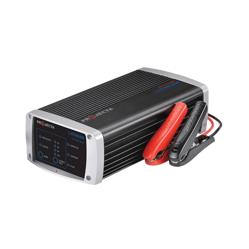 Projecta Intelli-Charge 2-15A 12V Lithium Battery Charger