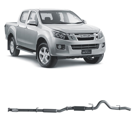 Redback Extreme Duty Exhaust 3in DPF Back (No Cat With