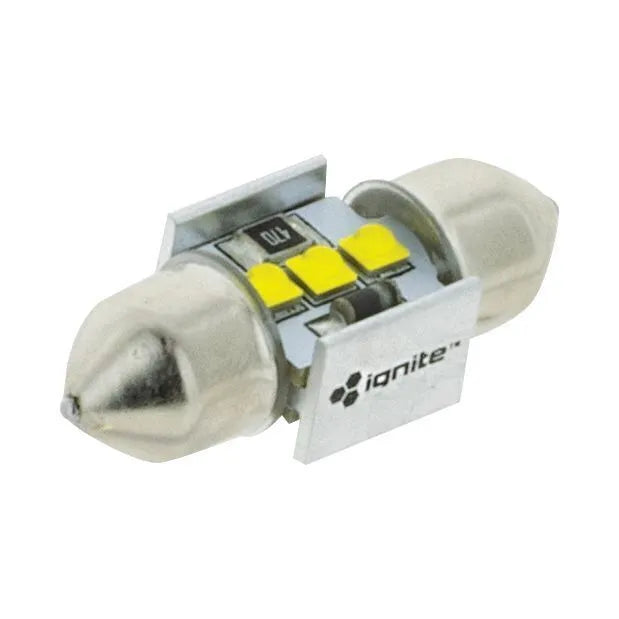 Ignite IGL9131 Festoon 31mm White 12V 220 Lumens PK1