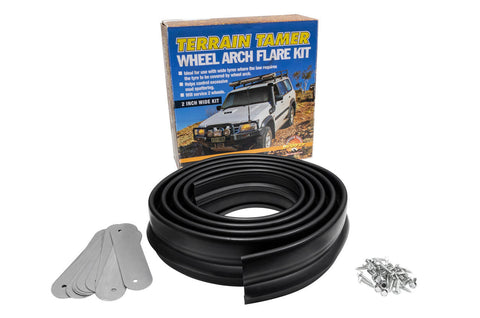 Terrain Tamer Fender Flare Kit 2” - Terrain Tamer