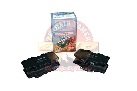 Terrain Tamer Heavy Duty 4WD Brake Pads - Toyota Prado J90/5 Toyota Surf 185 Series - Terrain Tamer