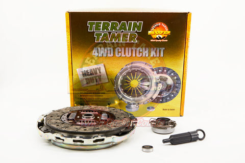 Heavy Duty Clutch Kit - Terrain Tamer - Toyota Surf KZN185/Toyota Prado KZJ90/95 260mm - Terrain Tamer
