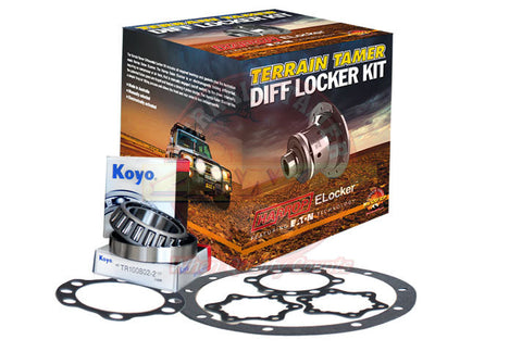 Harrop Eaton ELocker & Bearing Kit Rear Diff - Terrain Tamer - Toyota Prado 90/95/120 Series/Surf 185/130 Series/Hilux KUN25/26/KZN165/KDN165 - Terrain Tamer
