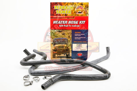 Heater Hose Kit - Nissan Patrol GQ TD42 1987-1998 Terrain Tamer - Terrain Tamer