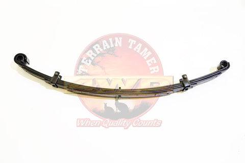 Terrain Tamer Toyota Hilux LN106 2” Front Raised Leaf Spring - Terrain Tamer