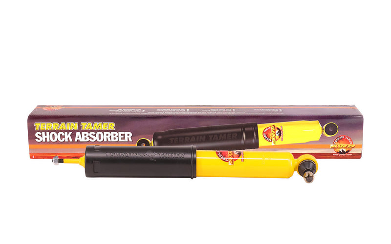 Heavy Duty Steering Damper - Toyota Hilux LN106 88+ Terrain Tamer - Terrain Tamer