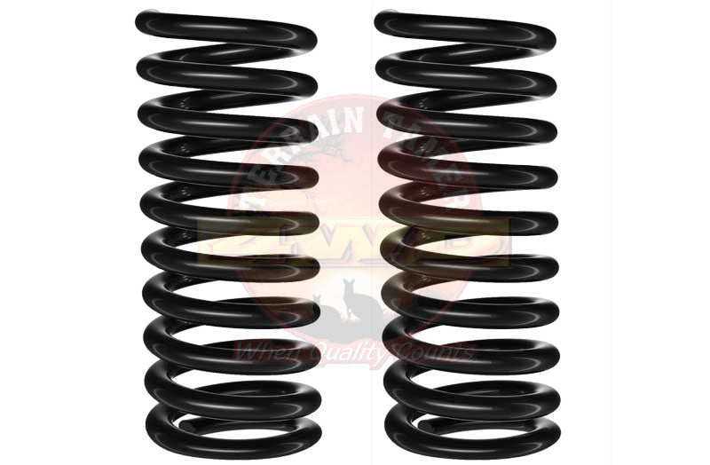 Terrain Tamer Toyota Landcruiser 100 Series 20mm Rear Coil Springs 50-100kg - Terrain Tamer