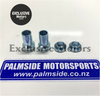 Ford Capri and Escort Roller Rubber Top Mounts (pair) OEM Style