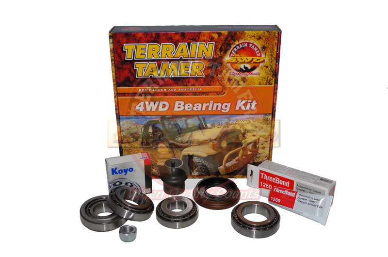 Terrain Tamer Front Diff Overhaul Kit - Ford Ranger/Mazda BT-50 07-11 - Terrain Tamer