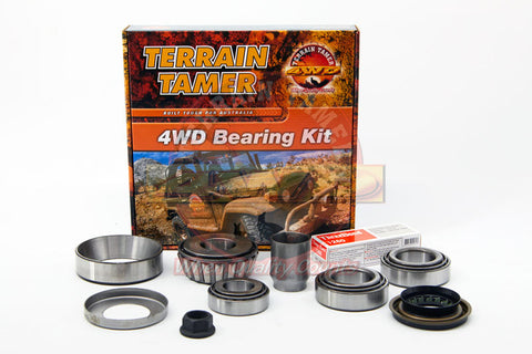 Terrain Tamer Rear Diff Overhaul Kit - Ford Ranger/Mazda BT-50 07-11 - Terrain Tamer