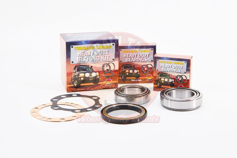Terrain Tamer Landcruiser 40 / 60 / 70 / 80 / 105 Series & Toyota Prado 70 Series Heavy Duty Rear Wheel Bearing Kit - Terrain Tamer