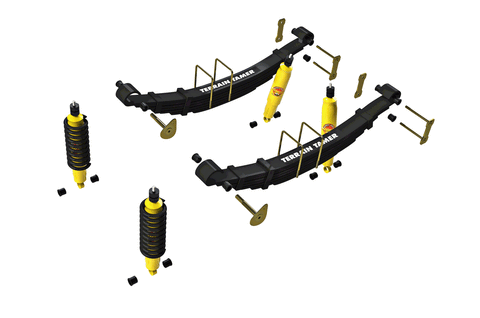 Terrain Tamer Nissan Navara D40 2” 50mm Suspension Lift Kit - Terrain Tamer