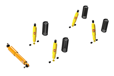 Terrain Tamer Nissan Safari GQ 2” 50mm Suspension Lift Kit - Terrain Tamer