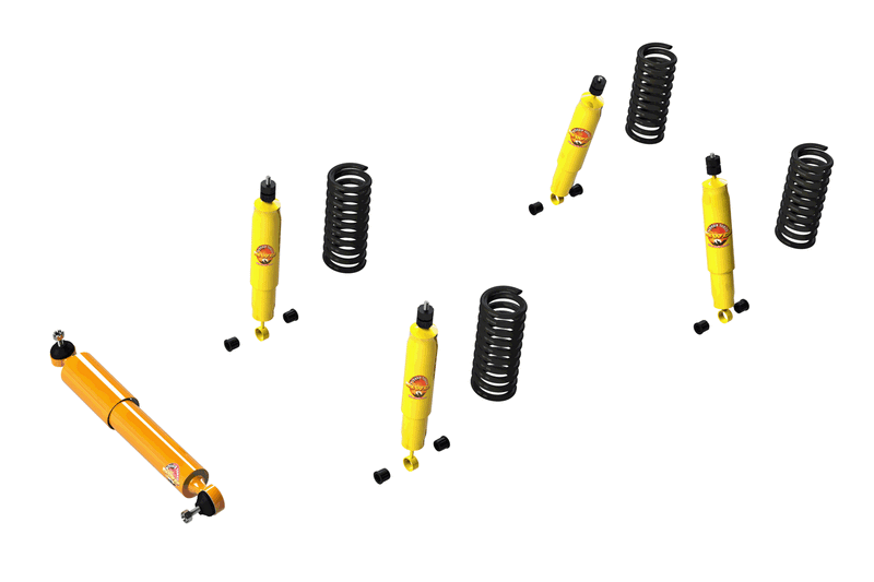 Terrain Tamer Nissan Safari GQ 2” 50mm Suspension Lift Kit - Terrain Tamer