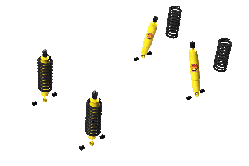 Terrain Tamer Toyota Surf KZN185 2” Suspension Lift Kit - Terrain Tamer