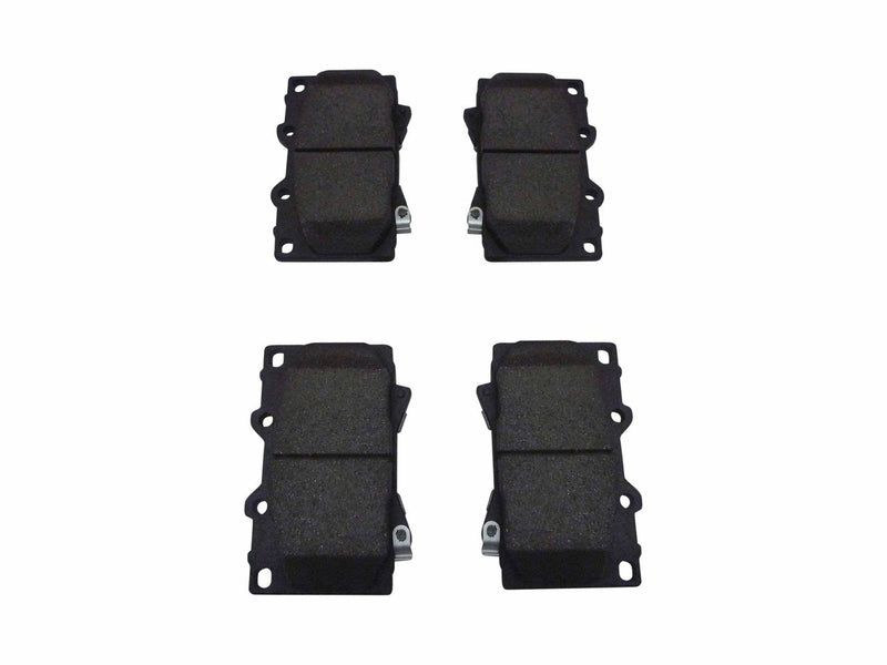 Fortified Brake Pads (Front) - Terrain Tamer - Toyota Landcruiser 100 Series, 79 Series, 105 Series, 78 Series, 76 Series - Terrain Tamer