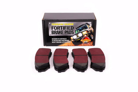 Fortified Brake Pads (Rear) - Terrain Tamer - Toyota Landcruiser 100 Series - Terrain Tamer