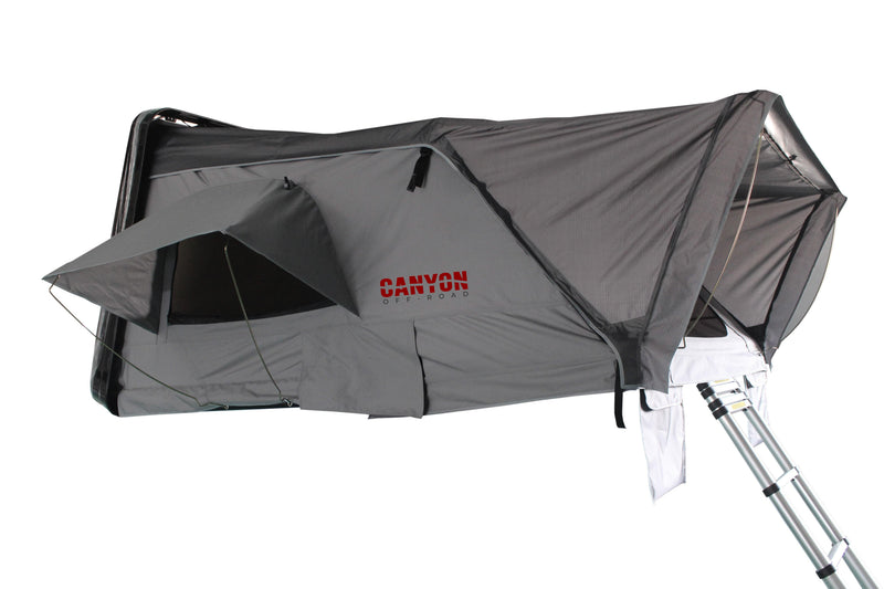 Canyon Off-Road 4 Person Roof Top Tent (2.1M Hard Shell)