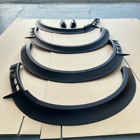Mirror Covers Isuzu D-Max 2024+ Matte Black