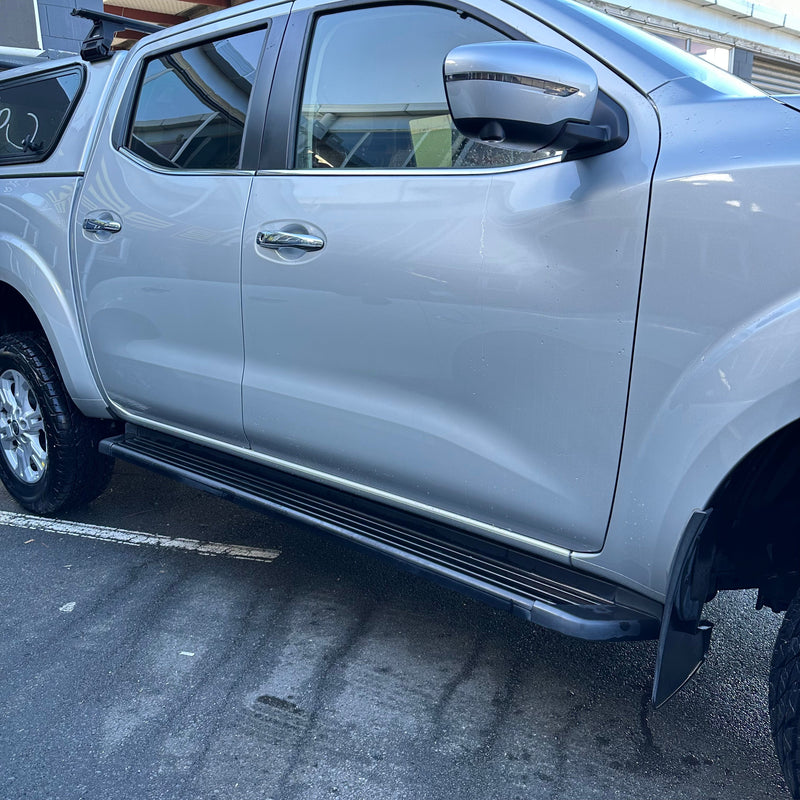 Door Handle Covers Isuzu D-Max 2024+ Matte Black