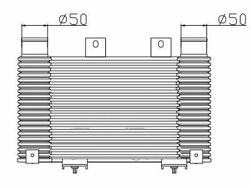 Mazda MX-5 Miata 1989-1997 Radiator 1.6L