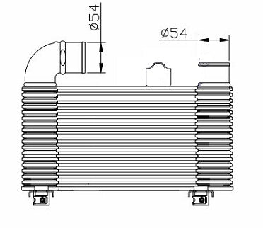 Mitsubishi Lancer Evo I-III 1992-1996 4G63 Fan Shroud Kit Kit