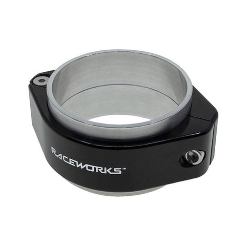 Raceworks 3.5" Black Aluminium Intercooler Pipe Clamp