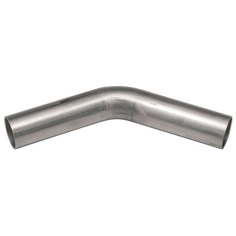 Raceworks Aluminium Tube 2" 45 Degree 400mm Long