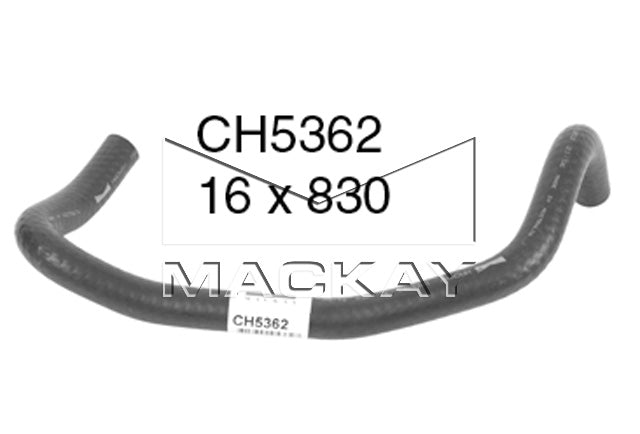Mackay Heater Hose CH5362