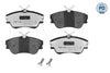Meyle Brake Pad Set 025 214 7919/PD