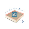 UFI Filters Air Filter 30.512.00