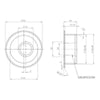 SuperPro Front Control Arm Lower-Rear Bush Kit Double