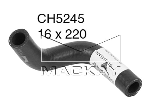 Mackay Heater Hose CH5245