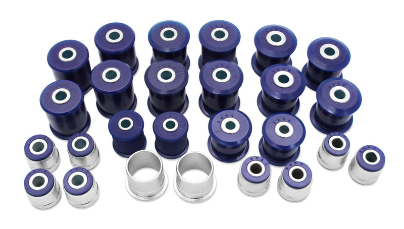 SuperPro F&R Enhancement Bush Kit Fits Jeep KIT173K