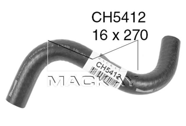 Mackay Heater Hose CH5412
