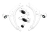SuperPro Alloy Control Arm Kit Front Lower ALOY0001K