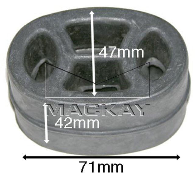 Mackay Exhaust Mount EXM3609
