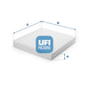 UFI Filters Cabin Air Filter 53.298.00
