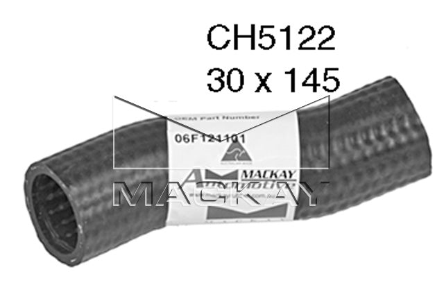 Mackay Bypass Heater Hose CH5122